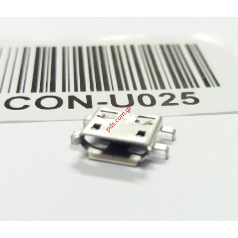 Charging connector port MicroUSB CON-U025 Version Charging connector port MicroUSB CON-U025 Version