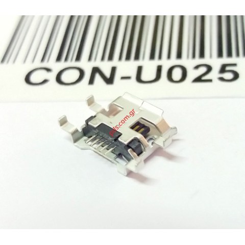 Charging connector port MicroUSB CON-U025 Version Charging connector port MicroUSB CON-U025 Version