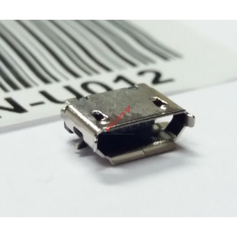 Charging connector port Mini USB CON-U012 Version Charging connector port Mini USB CON-U012 Version