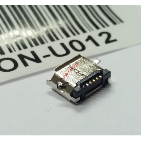 Charging connector port Mini USB CON-U012 Version Charging connector port Mini USB CON-U012 Version