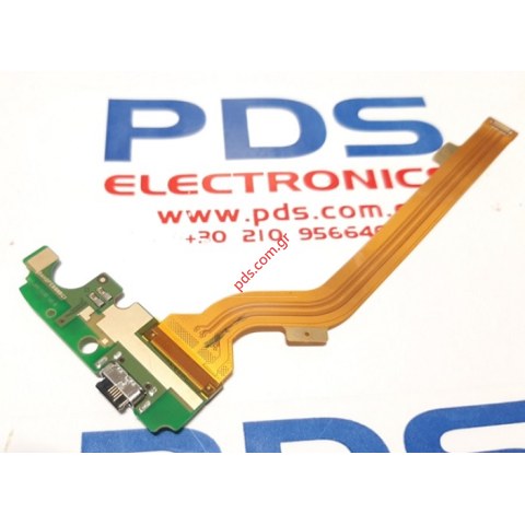 Ταινία Alcatel 3X (50601U) 2020 OEM Flex cable charging Connector TYPE-C Bulk