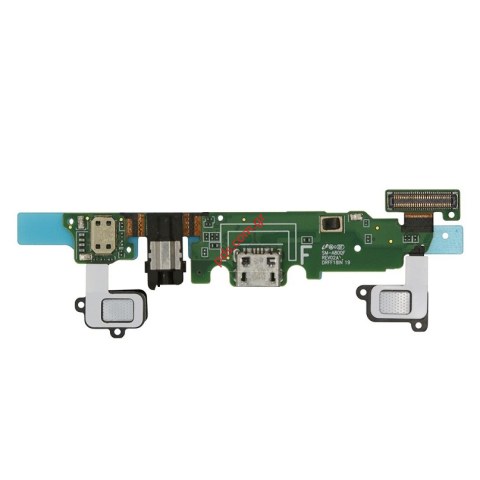Flex cable (OEM) Samsung Galaxy A8 2015 (A800F) A8000 Charging dock, microfone, ui board home switch Flex cable (OEM) Samsung Galaxy A8 2015 (A800F) A8000 Charging dock, microfone, ui board home switch