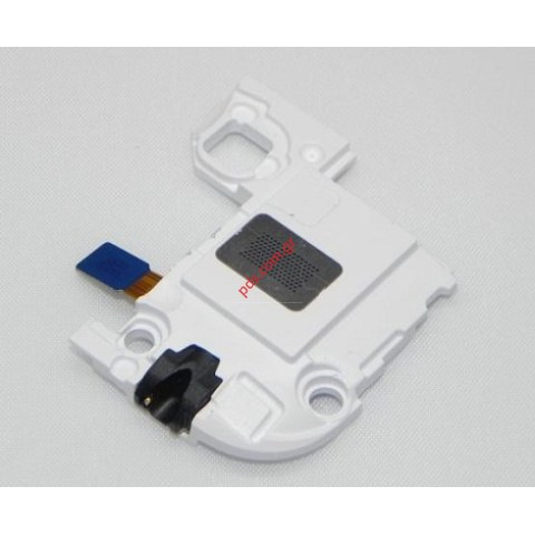 Γνήσιο ακουστικό Box IHF Samsung Galaxy S Duos S7562 White σε λευκό χρώμα