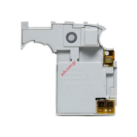 Γνήσιο εσωτερικό μεγάφωνο Samsung S6500 Galaxy Mini 2 White μουσικής κουδουνιού 