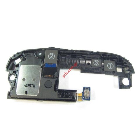 Γνήσιο μεγάφωνο μουσικής Samung GT i9300 Galaxy S III speaker buzzer module σε μαύρο χρώμα