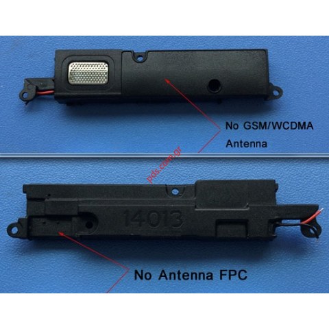 Μεγάφωνο ακουστικό μουσικής THL Smartphone 5000, 4400 Black σε μαύρο χρώμα (Ringer buzzer speaker box) 