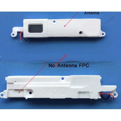 Μεγάφωνο ακουστικό μουσικής THL Smartphone 5000, 4400 White σε λευκό χρώμα (Ringer buzzer speaker box) 