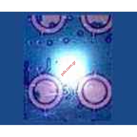 Λαμπάκια υψηλής φωτεινότητας LED μεγάλα super μπλέ 0603 Blue