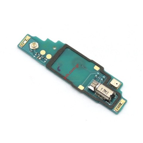 Γνήσια πλακέτα Sony Xperia Ray ST18i Audio με το μικρόφωνο και το μοτέρ δόνησης