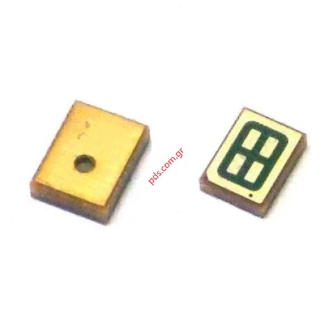 Γνήσιο μικρόφωνο SMD Lumia 820, Nokia 808 PureView, Microfone Omni HAAC Tufnel 4x3x1 GoerTek