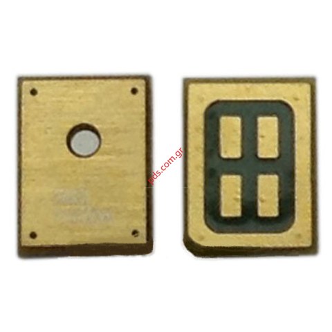 Γνήσιο μικρόφωνο SMD Lumia Nokia Lumia 1520, 1320, 1020, 930, 929, 925, 920, 830, 822, 720 Back camera speakerphone module
