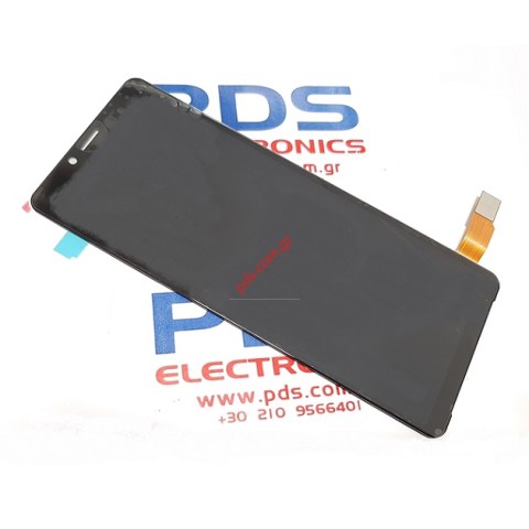 Γνήσιο set LCD Sony Xperia 10 II Dual (XQ-AU52) Black Display OLED Touchscreen digitizer