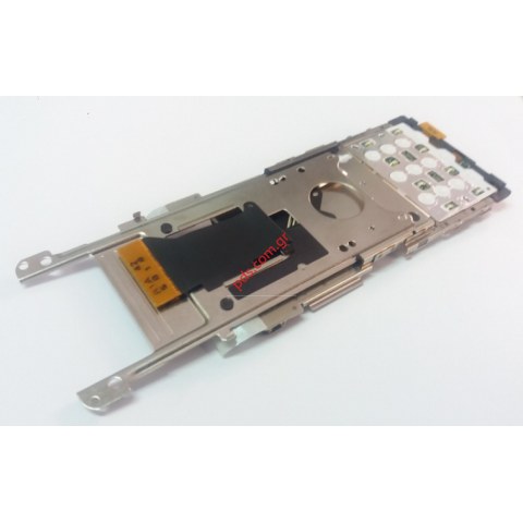 Original slide system whith flex cable SonyEricsson S500i, W580i complete set  (WIDE connector)