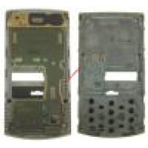 Γνήσιος συρόμενος μηχανισμός NOKIA N80 Silver set