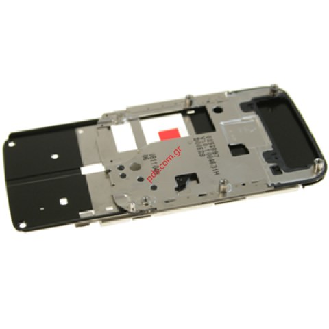 Γνήσιος συρόμενος μηχανισμός NOKIA N85 για το μαύρο χρώμα με εξαρτήματα 