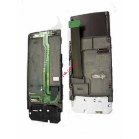 Γνήσιος συρόμενος μηχανισμός NOKIA N95 Copper (brown) με εξαρτήματα flex cable  (ΕΞΑΝΤΛΗΘΗΚΑΝ)
