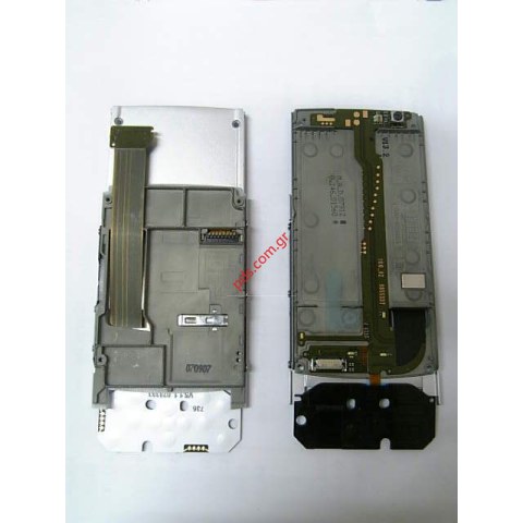 Γνήσιος συρόμενος μηχανισμός NOKIA N95 Silver με εξαρτήματα flex cable (ΕΞΑΝΤΛΗΘΗΚΑΝ)