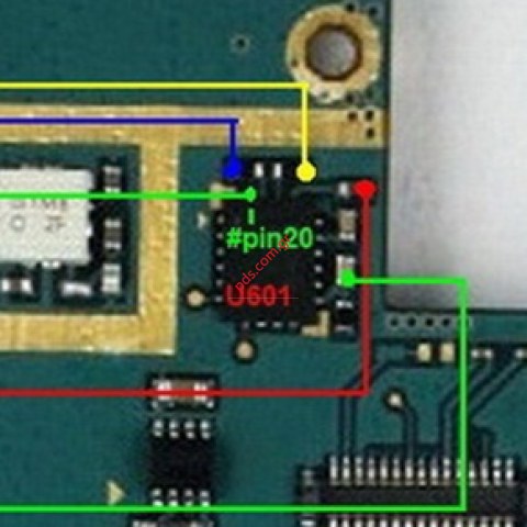 Γνήσιο ολοκληρωμένο Multiplex 9280A Samsung S5830 chip (20pin) IC ANALOG 