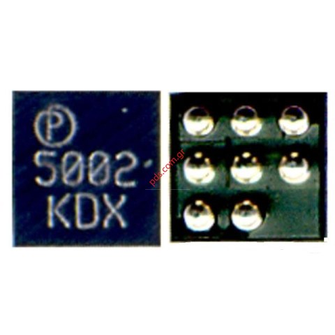 Γνήσιο ολοκληρωμένο Nokia ASIP SINGLE ENDED MIC interf BGA8 ( EMIF01-SMIC01F2 ) 