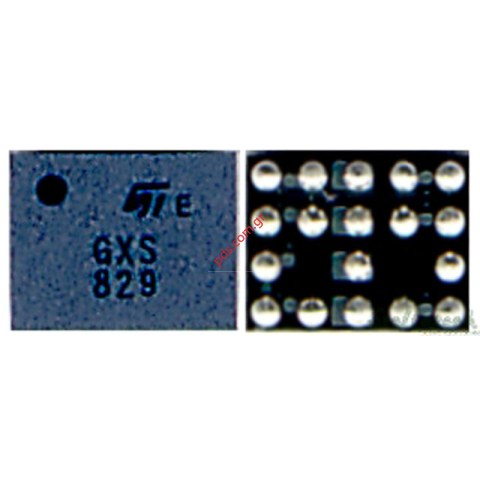 Ολοκληρωμένο για τον φωτισμό για Nokia Model E63, E71, E72, 5800 Lcd filter BGA 18 pin