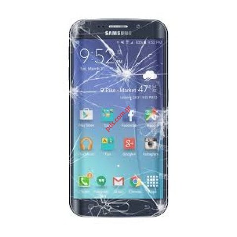 We buy Cracked LCD Samsung Galaxy S6 Edge G925 with broken glass but working Display with touch scrren digitizer We buy Cracked LCD Samsung Galaxy S6 Edge G925 with broken glass but working Display with touch scrren digitizer