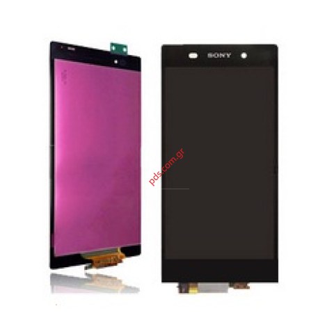 Display set  (OEM) Sony Xperia Z1 (L39H) C6902 Honami LCD + touch Panel glass black