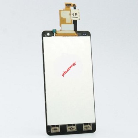 External (OEM) LG Optimus G E975 Black LCD with touch screen digitizer 
