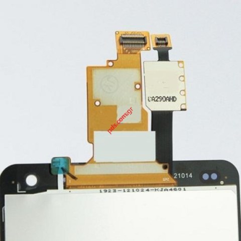 External (OEM) LG Optimus G E975 Black LCD with touch screen digitizer 