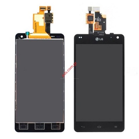 External (OEM) LG Optimus G E975 Black LCD with touch screen digitizer  External (OEM) LG Optimus G E975 Black LCD with touch screen digitizer