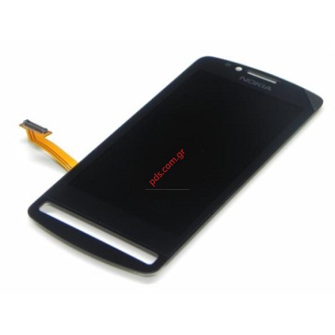 External window glass with screen digitazer and LCD Display (OEM) only Nokia 700 Black External window glass with screen digitazer and LCD Display (OEM) only Nokia 700 Black