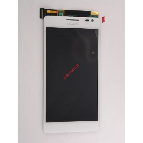 Complete set LCD Display (OEM) Huawei D2 White Complete set LCD Display (OEM) Huawei D2 White