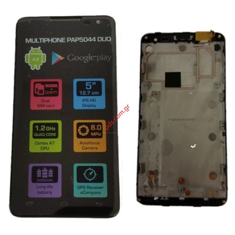 Εσωτερική οθόνη σετ (OEM) Prestigio PAP5044 DUO (LCD Display Touch screen digitizer)