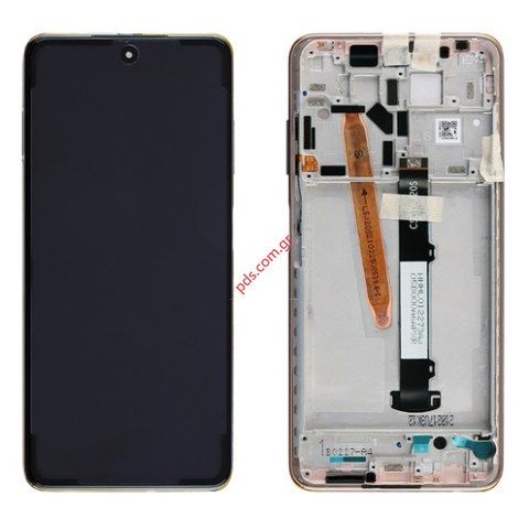 Γνήσια 0θόνη LCD Xiaomi Poco X3 (M2007J20CG) 2020 6,67 Bronze Gold SVP IPS Touch screen digitizer σε χρυσό Μπρονζε χρώμα W/FRAME (ORIGINAL) Γνήσια 0θόνη LCD Xiaomi Poco X3 (M2007J20CG) 2020 6,67 Bronze Gold SVP IPS Touch screen digitizer σε χρυσό Μπρονζε χρώμα W/FRAME (ORIGINAL)