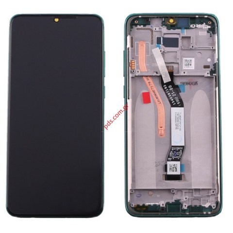 Original set LCD Xiaomi Redmi Note 8 Pro 6.53inch Green W/frame Display Touch screen digitizer Original set LCD Xiaomi Redmi Note 8 Pro 6.53inch Green W/frame Display Touch screen digitizer