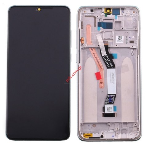 Original set LCD Xiaomi Redmi Note 8 Pro 6.53inch White W/frame Display Touch screen digitizer Original set LCD Xiaomi Redmi Note 8 Pro 6.53inch White W/frame Display Touch screen digitizer