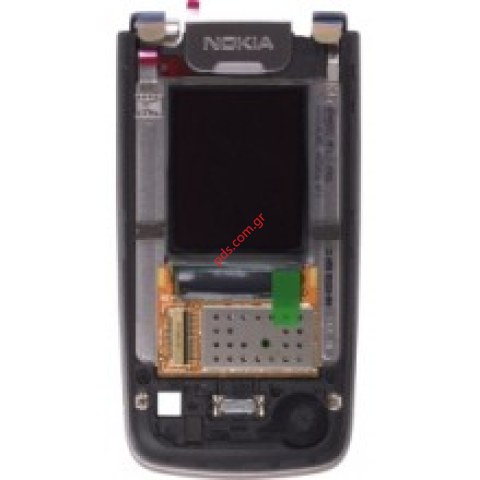 Original Nokia 6600Fold lcd set Upper Hinge Cover, B Cover Purple Original Nokia 6600Fold lcd set Upper Hinge Cover, B Cover Purple