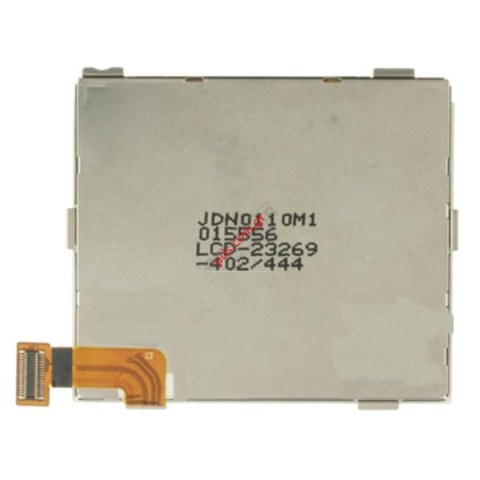 Γνήσια οθόνη BlackBerry 9700 Onyx Bold 2, 9780 Bold Display lcd (23269-402/444) White len