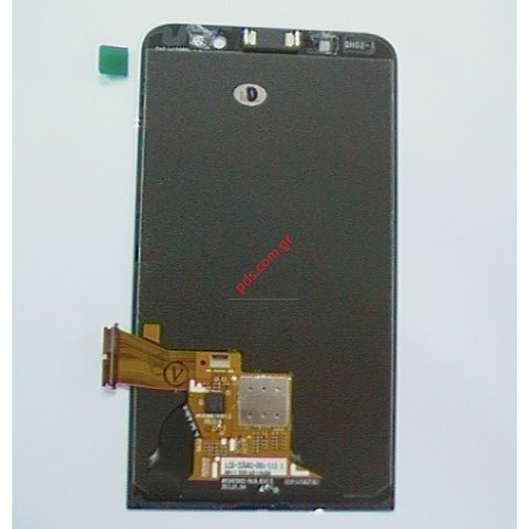 Γνήσια οθόνη complete set Blackberry Z30 4G Black σε μαύρο χρώμα (Frame / Speaker 4G Version)