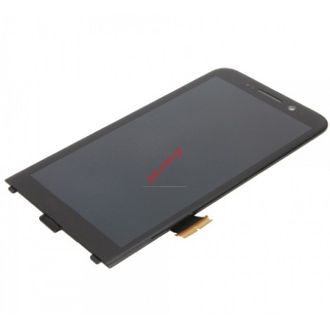 Γνήσια οθόνη complete set Blackberry Z30 4G Black σε μαύρο χρώμα (Frame / Speaker 4G Version)