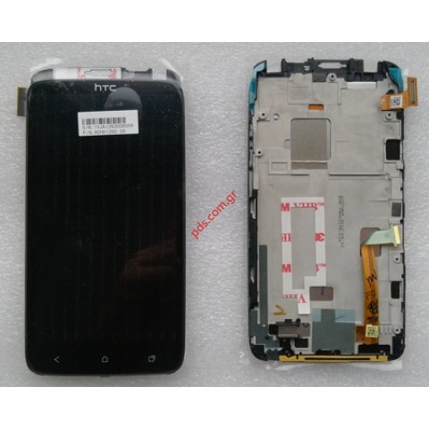 Γνήσια οθόνη complete set HTC ONE X G23 S720e (SHARP VERSION) 80H01292-00