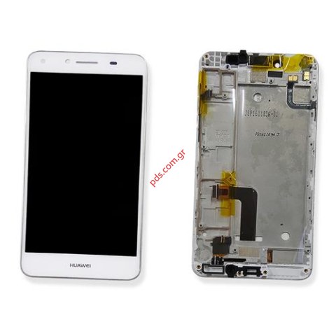 Original complete set LCD Huawei Y5 II LTE 4G (CUN-L21) White with frame Original complete set LCD Huawei Y5 II LTE 4G (CUN-L21) White with frame