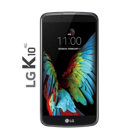 Original set LCD LG K420N K10 2016 Black (Front cover with touch screen and TFT LCD display)  Original set LCD LG K420N K10 2016 Black (Front cover with touch screen and TFT LCD display)