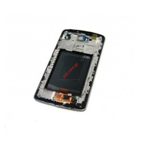 Original touch screen and LCD display LG D855 G3 Titanium Black