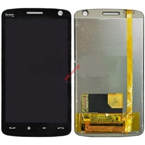 Γνήσια οθόνη complete set με το τζαμάκι αφής σετ HTC HD (lcd+touch digitizer)