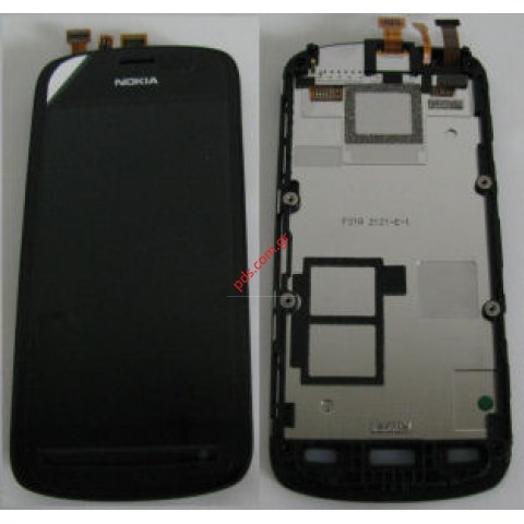 Original complete set LCD Display Nokia 808 Pure View (Front Cover, Display, Touch Screen, Display Glass). Original complete set LCD Display Nokia 808 Pure View (Front Cover, Display, Touch Screen, Display Glass).