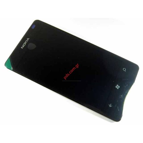 Original complete set LCD Display Nokia Lumia 800 (Front Cover, Display, Touch Screen, Display Glass).