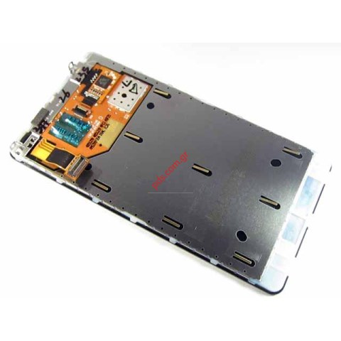 Original complete set LCD Display Nokia Lumia 800 (Front Cover, Display, Touch Screen, Display Glass).