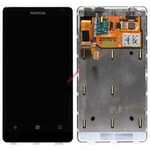 Γνήσια οθόνη complete set Nokia Lumia 800 (Front Cover, Display, Touch Screen, Display Glass). Γνήσια οθόνη complete set Nokia Lumia 800 (Front Cover, Display, Touch Screen, Display Glass).