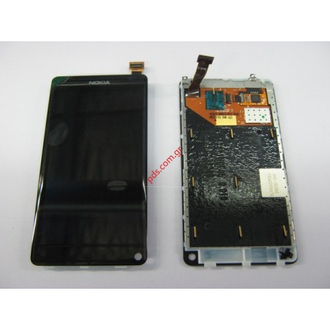 Γνήσια οθόνη complete set Nokia N9-00 LCD Display Screen Touch Panel Digitizer 