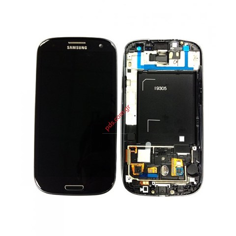 Γνήσια οθόνη complete set Samsung GT Galaxy S3 i9305 LTE Black Γνήσια οθόνη complete set Samsung GT Galaxy S3 i9305 LTE Black